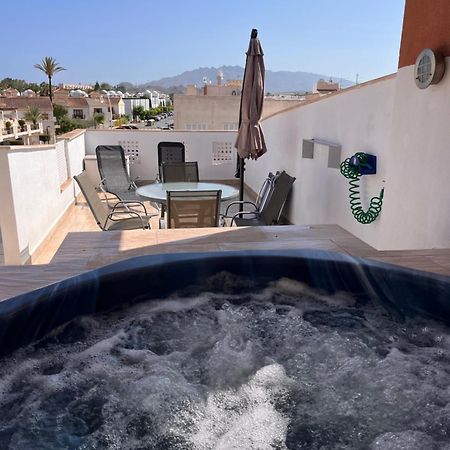 Atico Helena Con Solarium Y Jacuzzi Privado En Laguna Beach Vera Eksteriør bilde