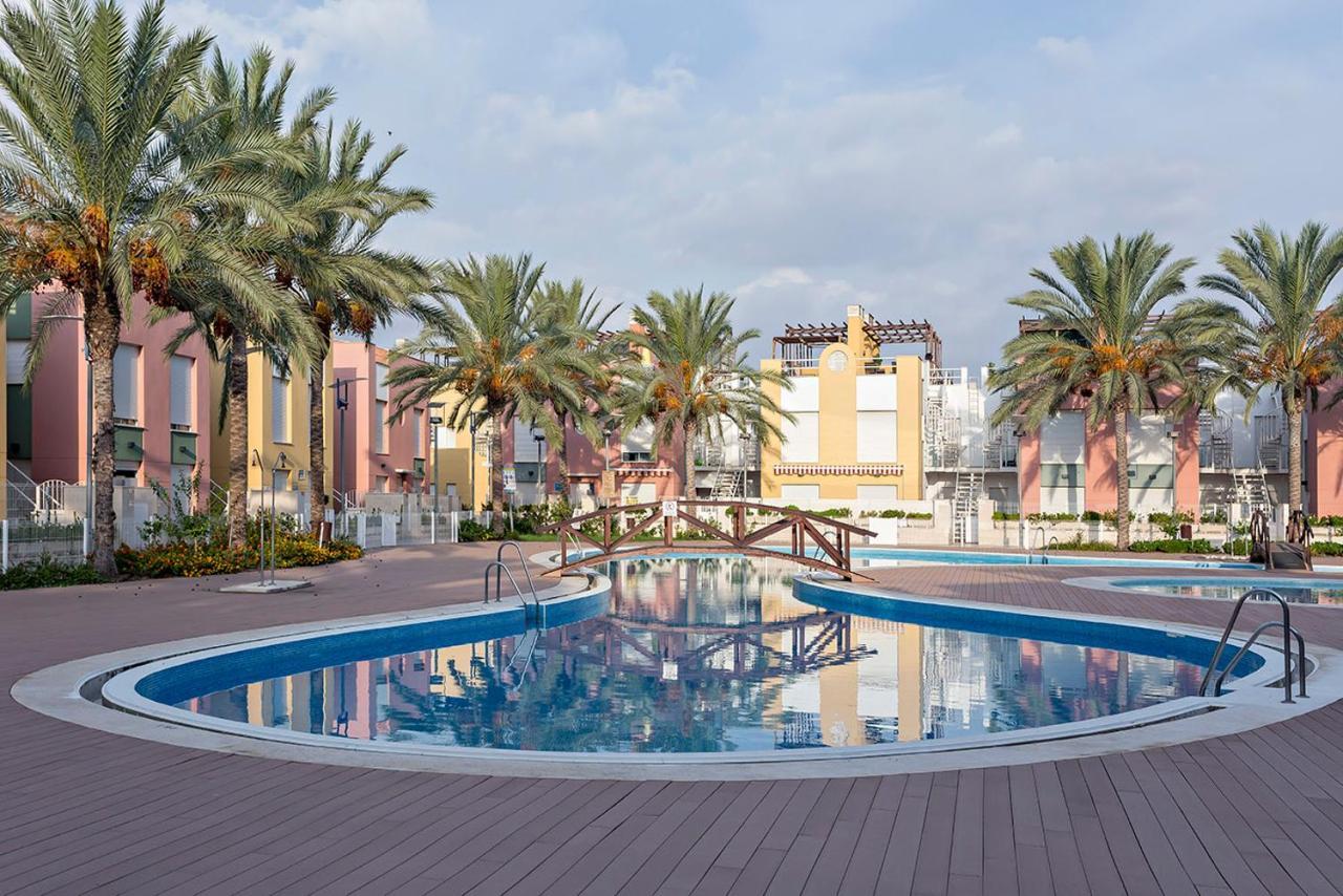 Atico Helena Con Solarium Y Jacuzzi Privado En Laguna Beach Vera Eksteriør bilde