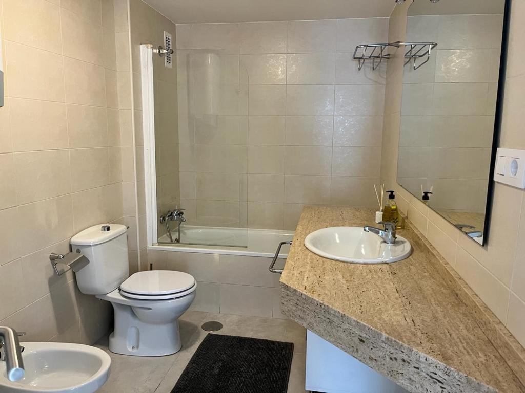 Atico Helena Con Solarium Y Jacuzzi Privado En Laguna Beach Vera Eksteriør bilde