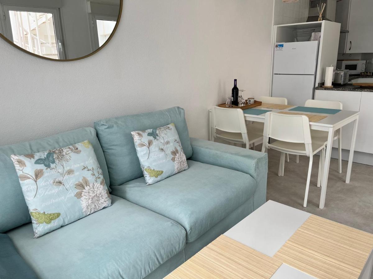 Atico Helena Con Solarium Y Jacuzzi Privado En Laguna Beach Vera Eksteriør bilde
