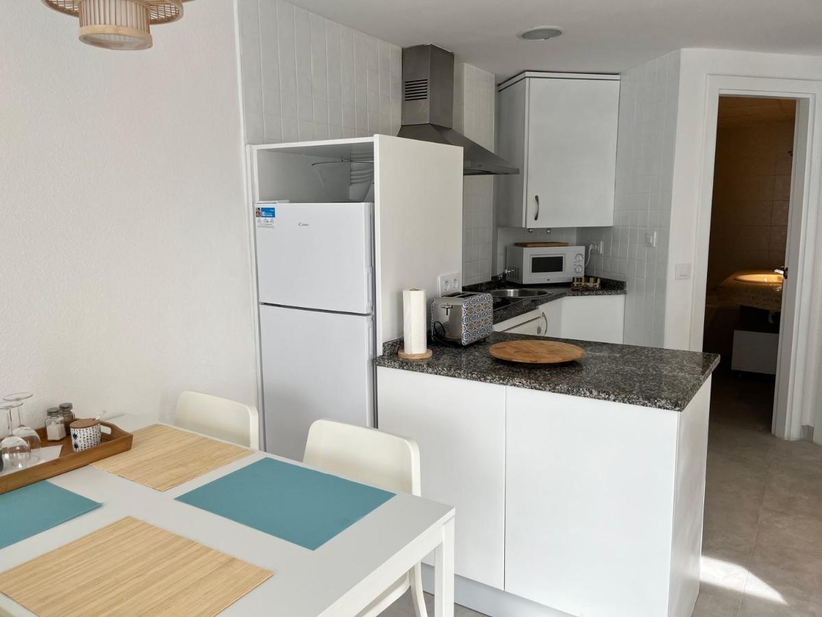 Atico Helena Con Solarium Y Jacuzzi Privado En Laguna Beach Vera Eksteriør bilde
