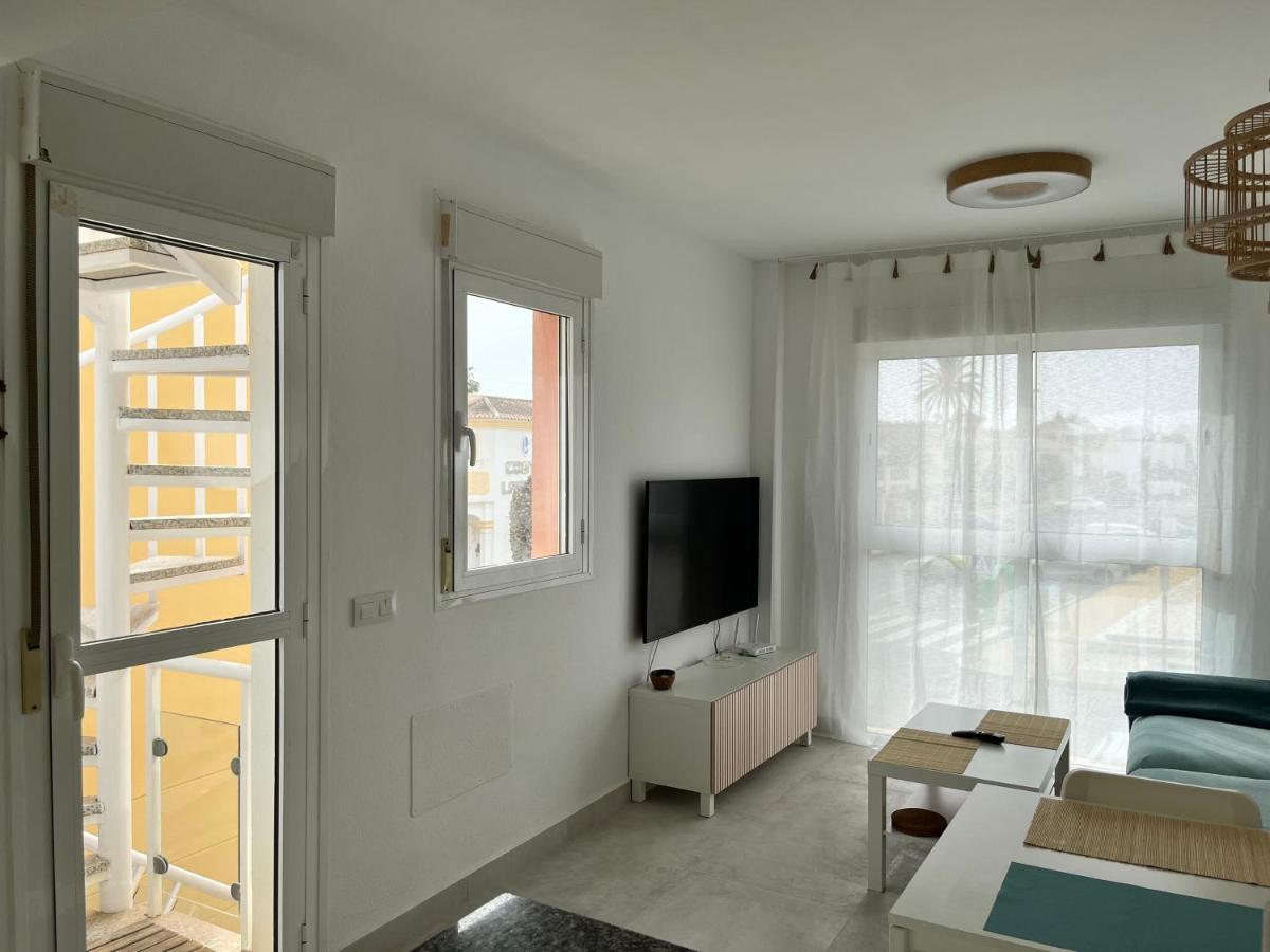 Atico Helena Con Solarium Y Jacuzzi Privado En Laguna Beach Vera Eksteriør bilde
