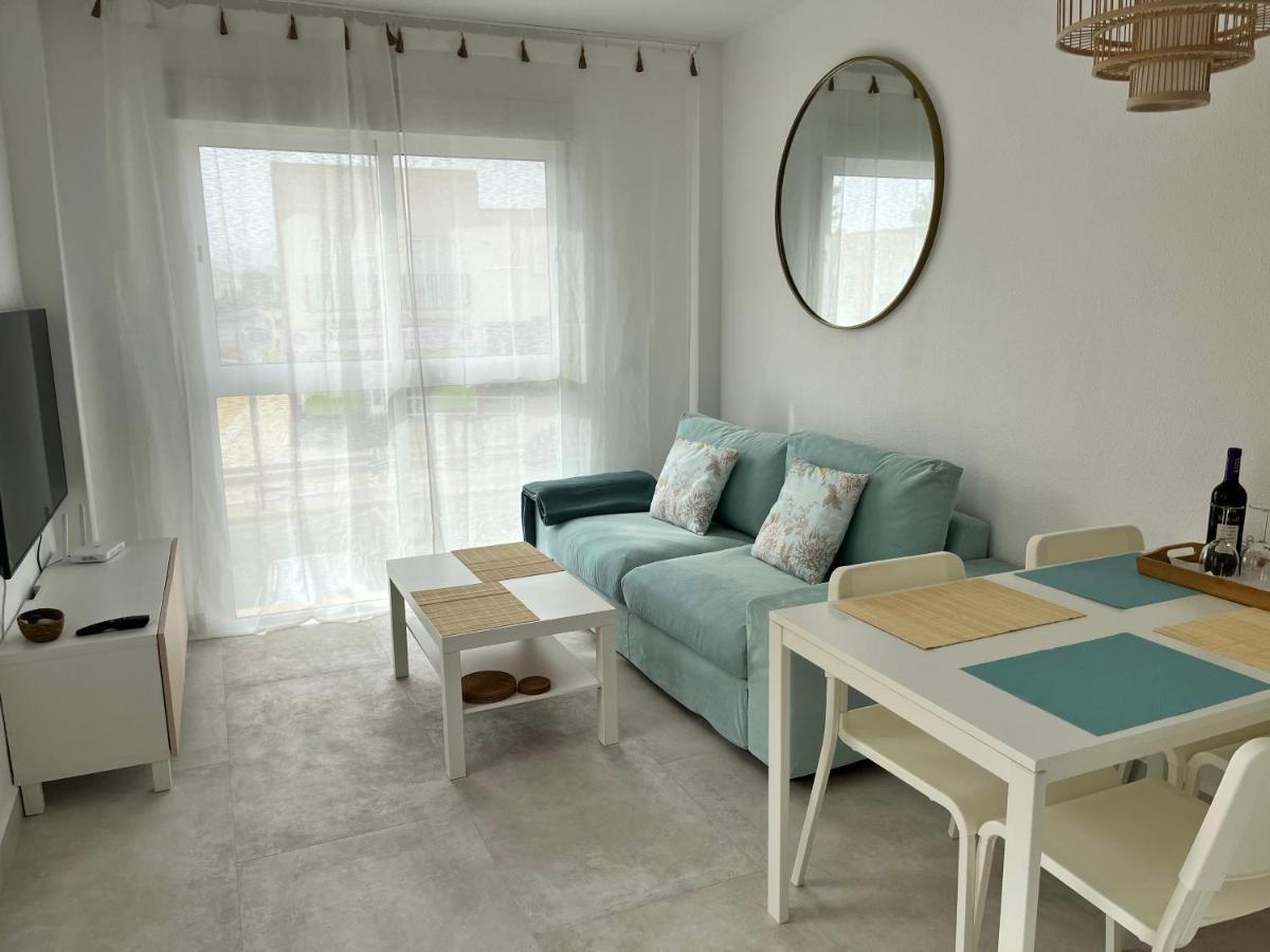 Atico Helena Con Solarium Y Jacuzzi Privado En Laguna Beach Vera Eksteriør bilde