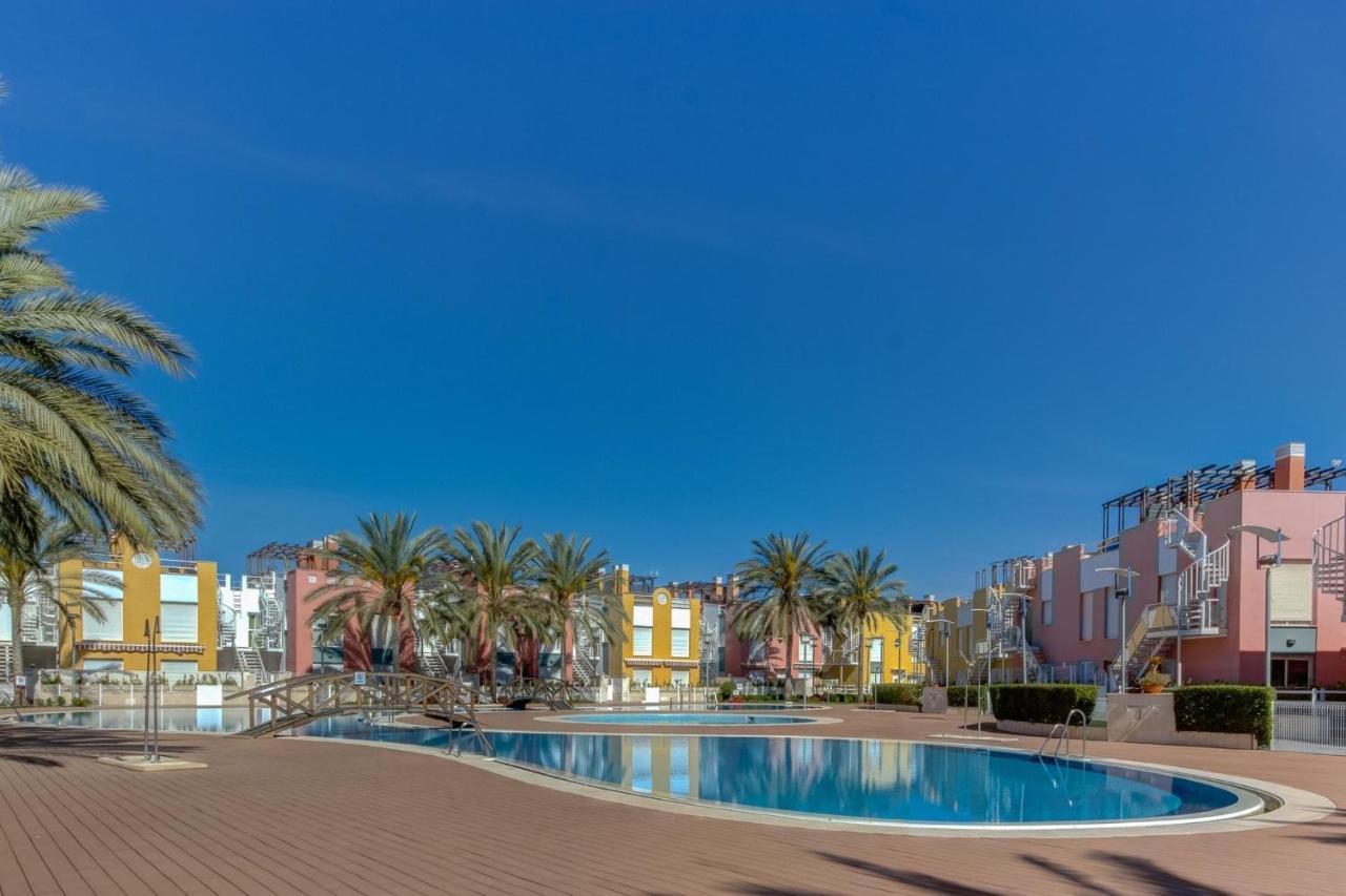 Atico Helena Con Solarium Y Jacuzzi Privado En Laguna Beach Vera Eksteriør bilde