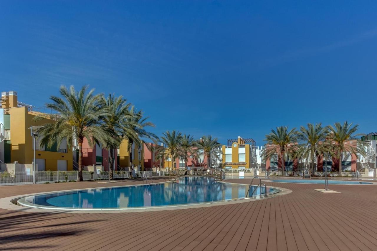 Atico Helena Con Solarium Y Jacuzzi Privado En Laguna Beach Vera Eksteriør bilde