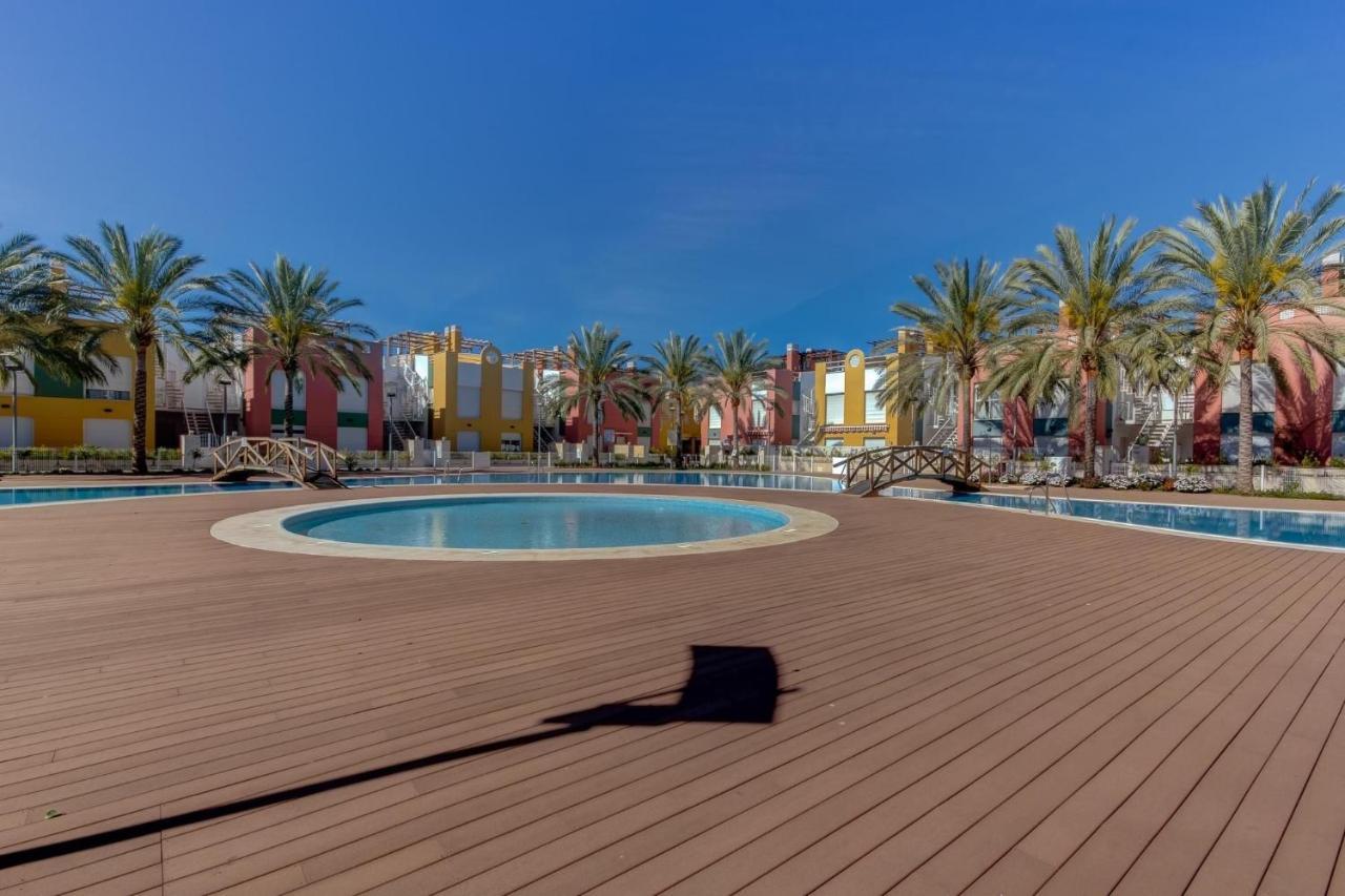 Atico Helena Con Solarium Y Jacuzzi Privado En Laguna Beach Vera Eksteriør bilde