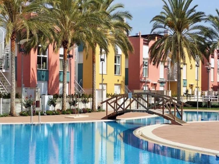 Atico Helena Con Solarium Y Jacuzzi Privado En Laguna Beach Vera Eksteriør bilde