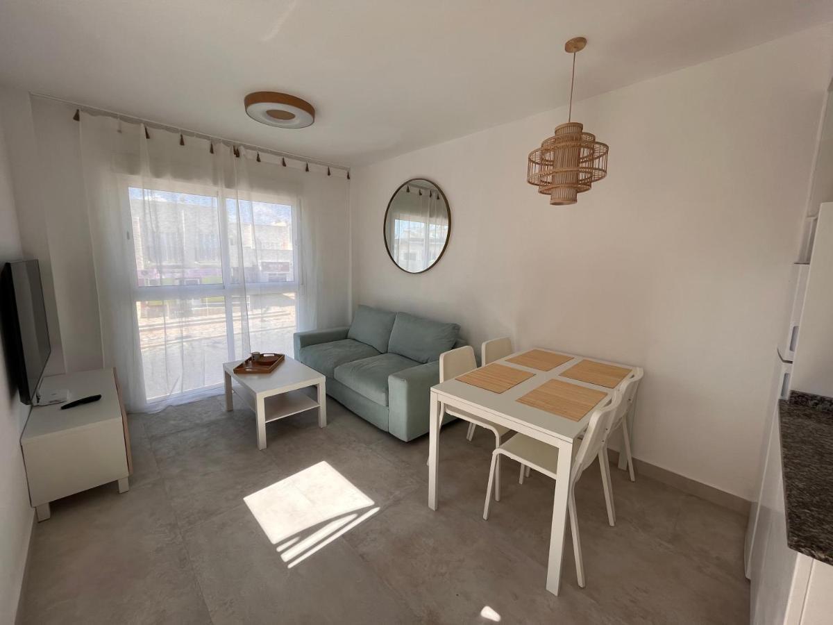 Atico Helena Con Solarium Y Jacuzzi Privado En Laguna Beach Vera Eksteriør bilde
