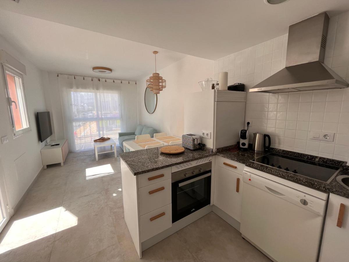 Atico Helena Con Solarium Y Jacuzzi Privado En Laguna Beach Vera Eksteriør bilde