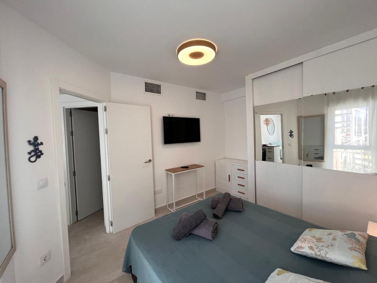 Atico Helena Con Solarium Y Jacuzzi Privado En Laguna Beach Vera Eksteriør bilde