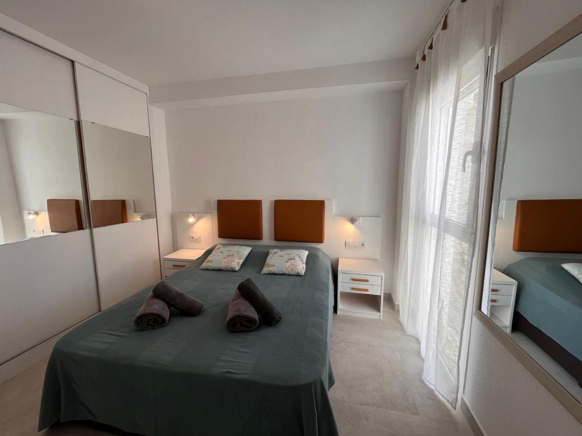 Atico Helena Con Solarium Y Jacuzzi Privado En Laguna Beach Vera Eksteriør bilde