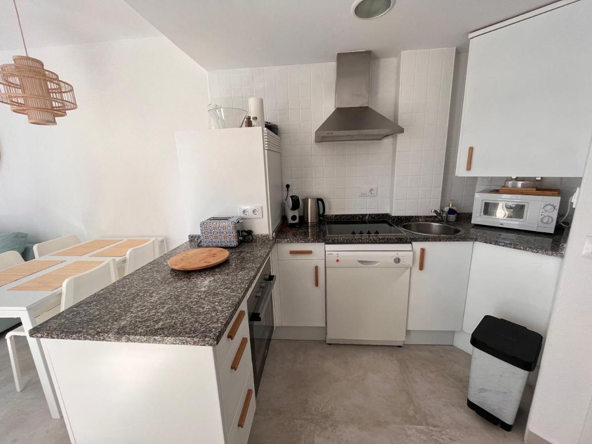 Atico Helena Con Solarium Y Jacuzzi Privado En Laguna Beach Vera Eksteriør bilde