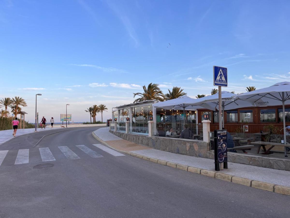 Atico Helena Con Solarium Y Jacuzzi Privado En Laguna Beach Vera Eksteriør bilde