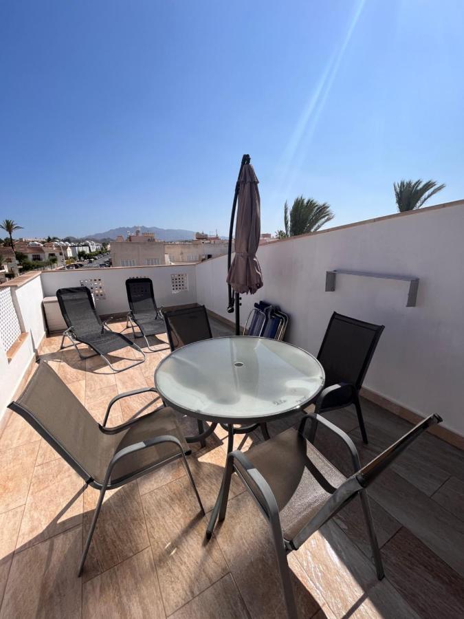 Atico Helena Con Solarium Y Jacuzzi Privado En Laguna Beach Vera Eksteriør bilde