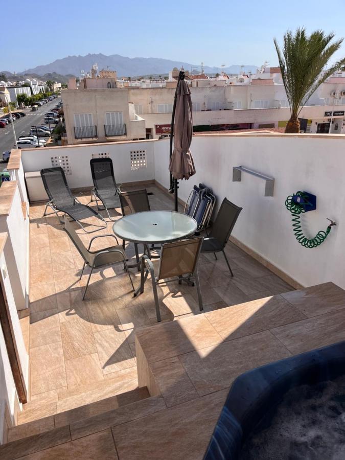 Atico Helena Con Solarium Y Jacuzzi Privado En Laguna Beach Vera Eksteriør bilde