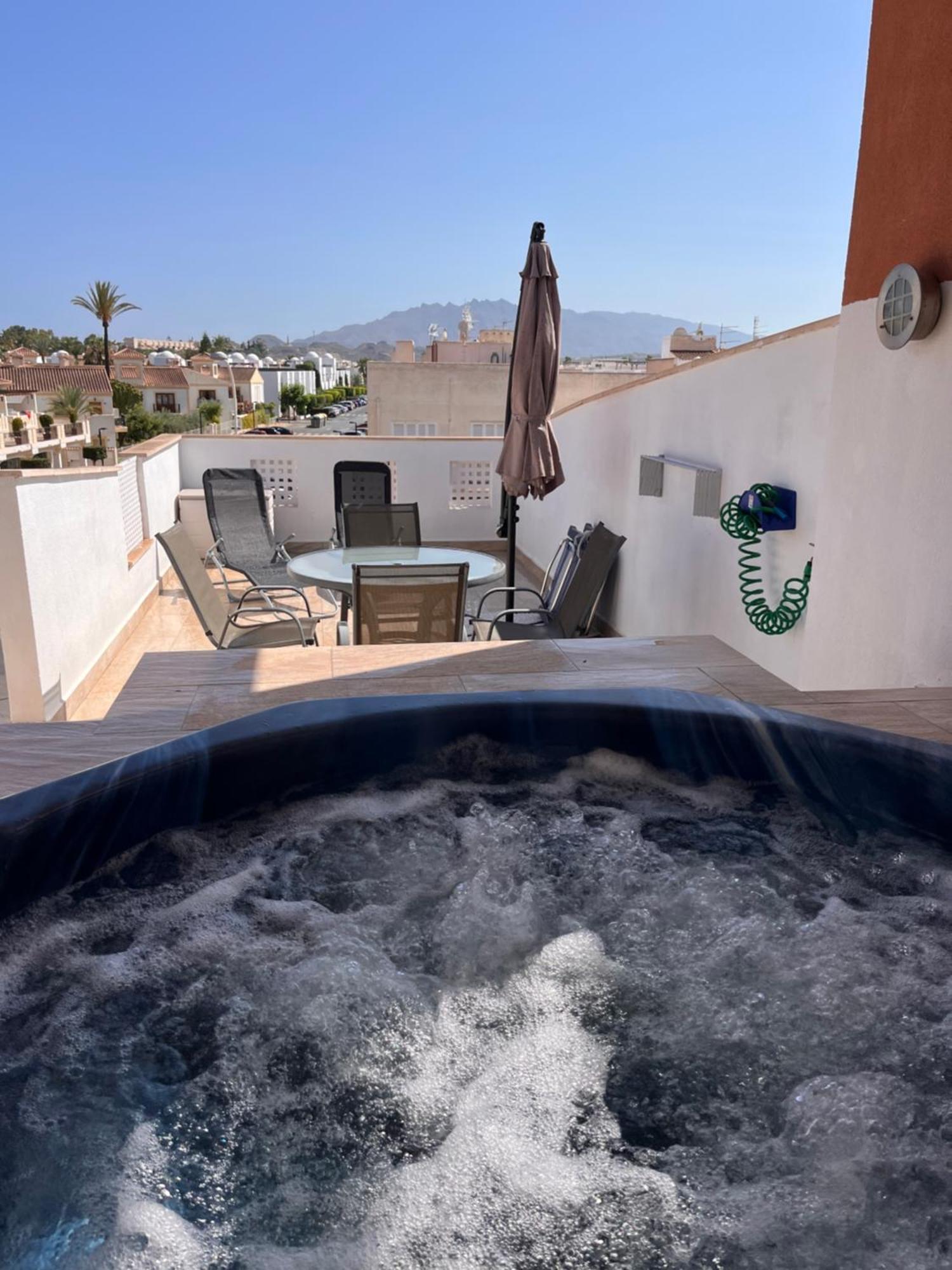 Atico Helena Con Solarium Y Jacuzzi Privado En Laguna Beach Vera Eksteriør bilde
