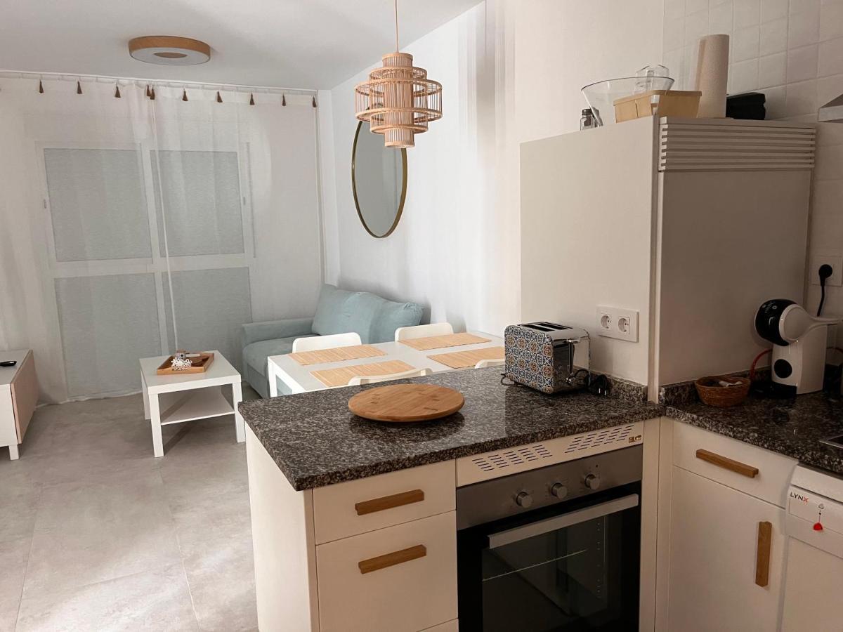Atico Helena Con Solarium Y Jacuzzi Privado En Laguna Beach Vera Eksteriør bilde